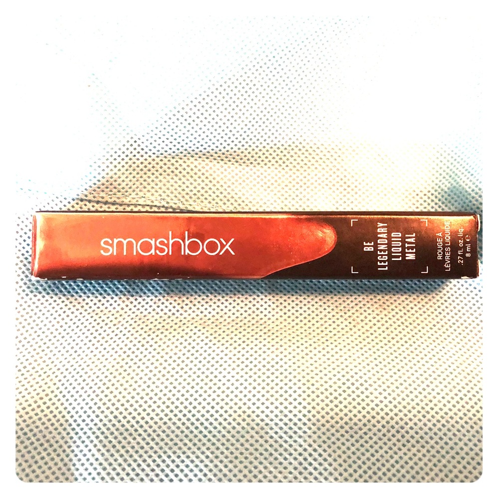 Smashbox liquid lipgloss